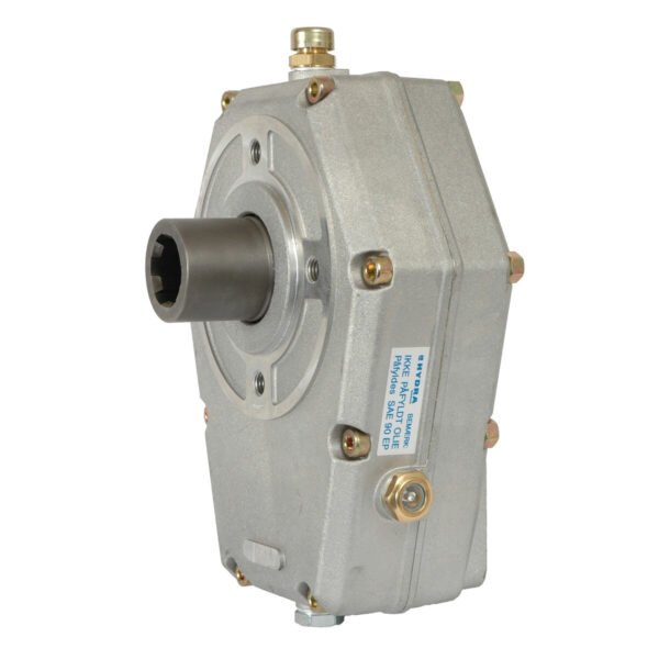 Speed-up gears with shaft 1